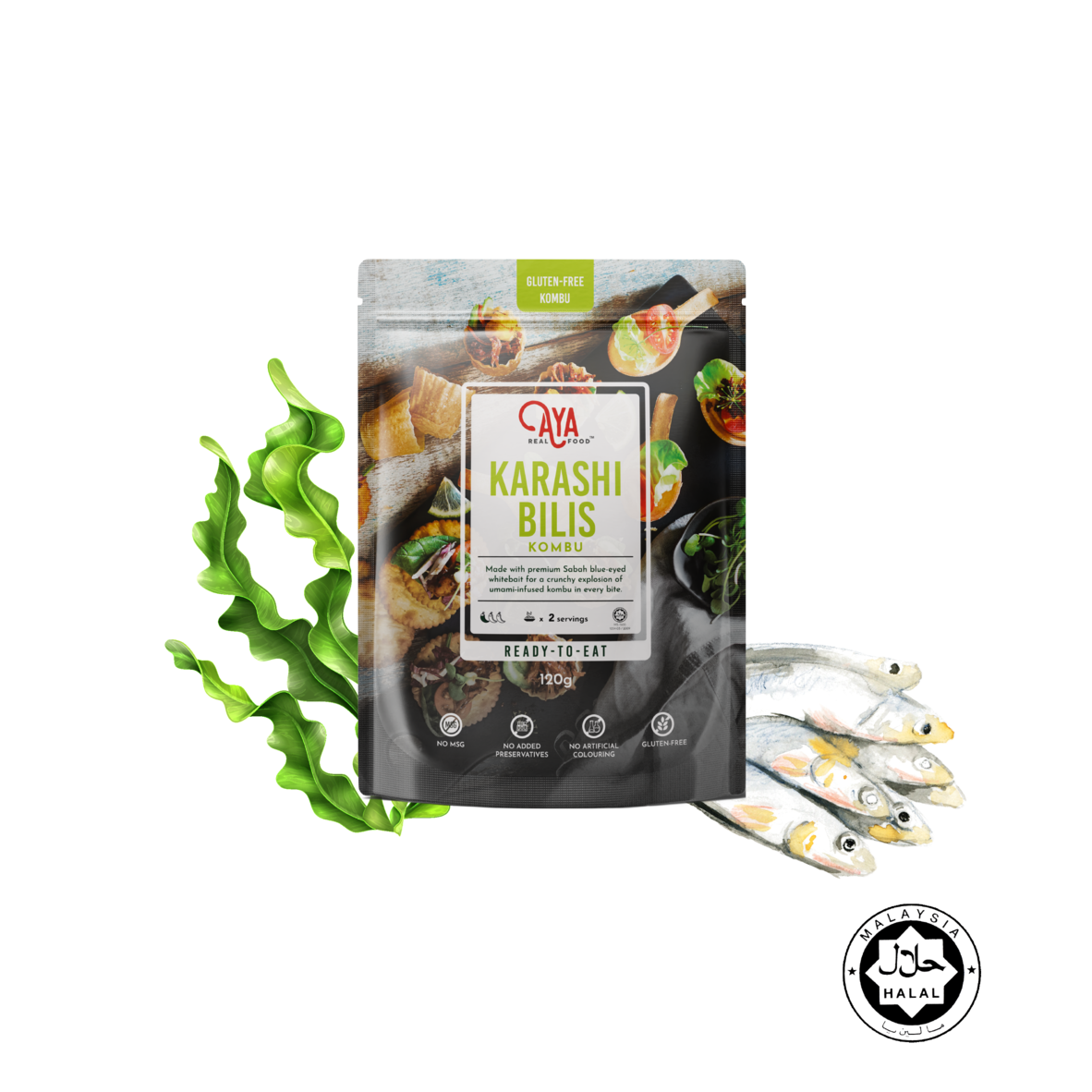 Karashi Bilis (120g)