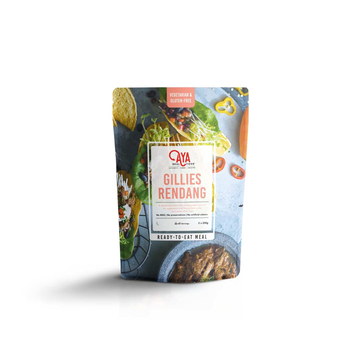 Gillies Rendang (500g)