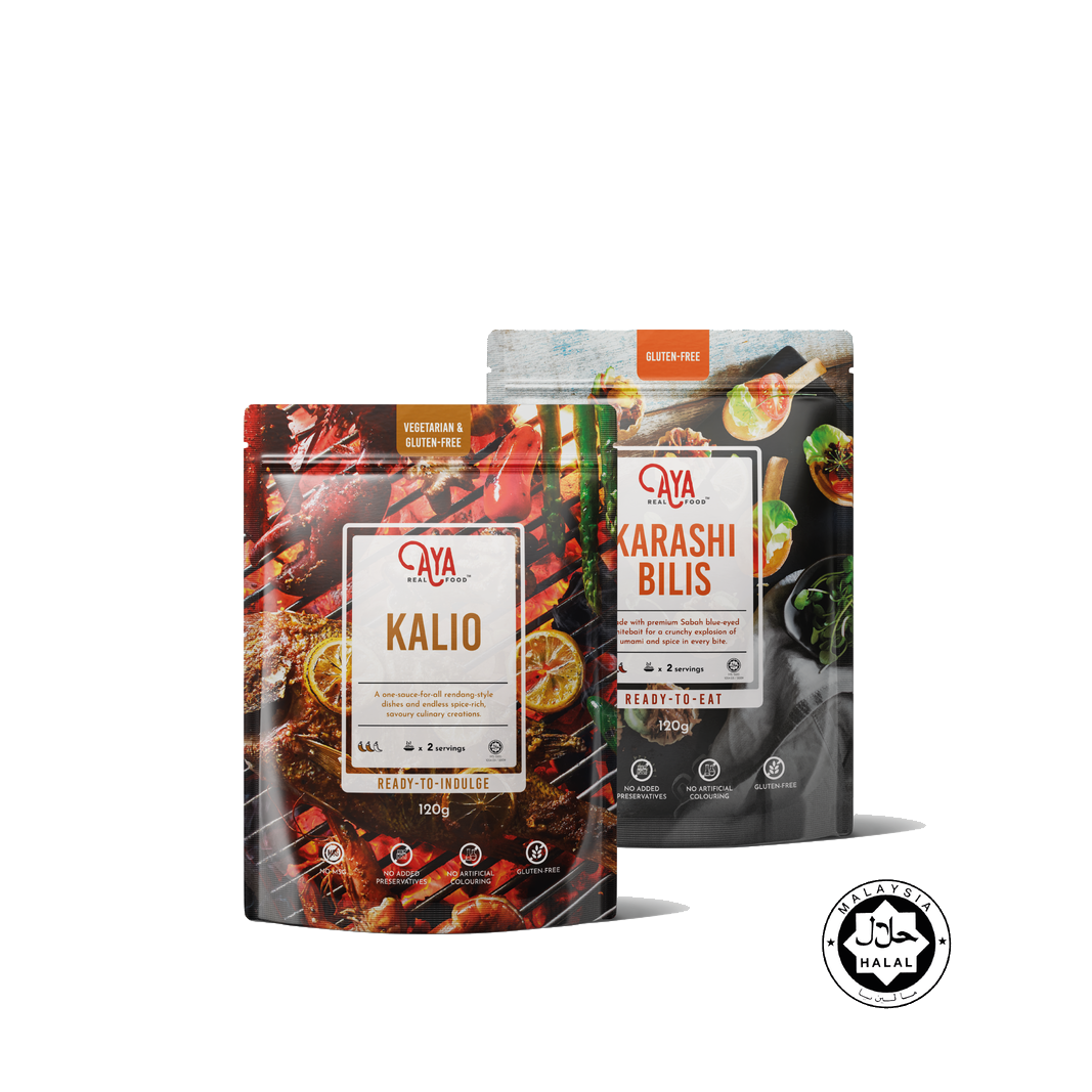 Aya Real Food Standard Packs (120g x 2)