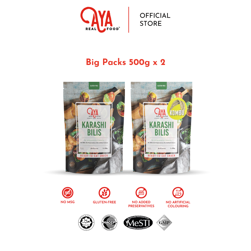 AYA Big Packs (500g x 2)