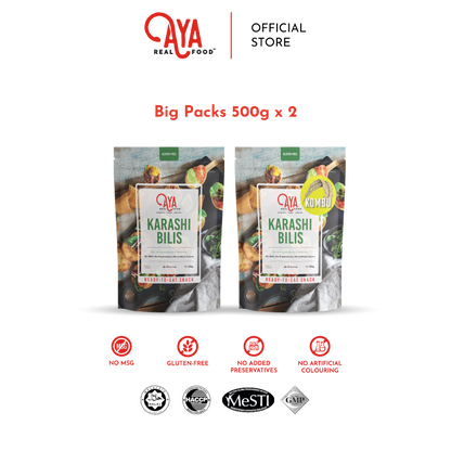 AYA Big Packs (500g x 2)