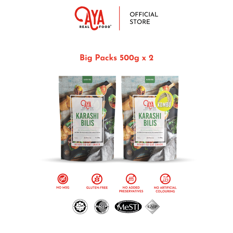 AYA Big Packs (500g x 2)