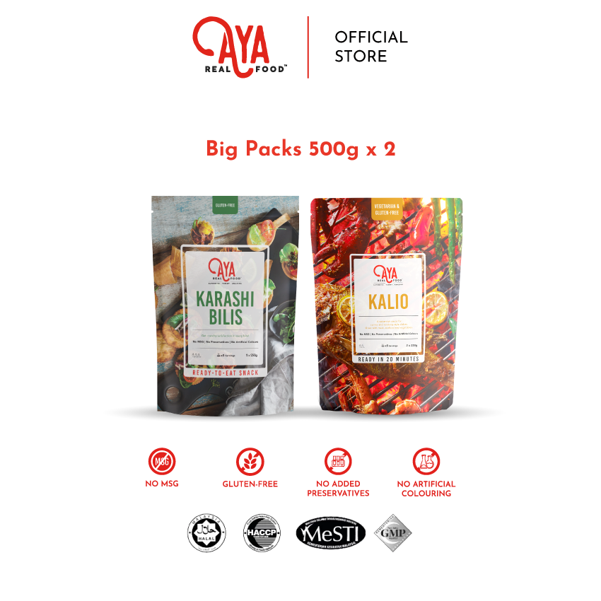 AYA Big Packs (500g x 2)