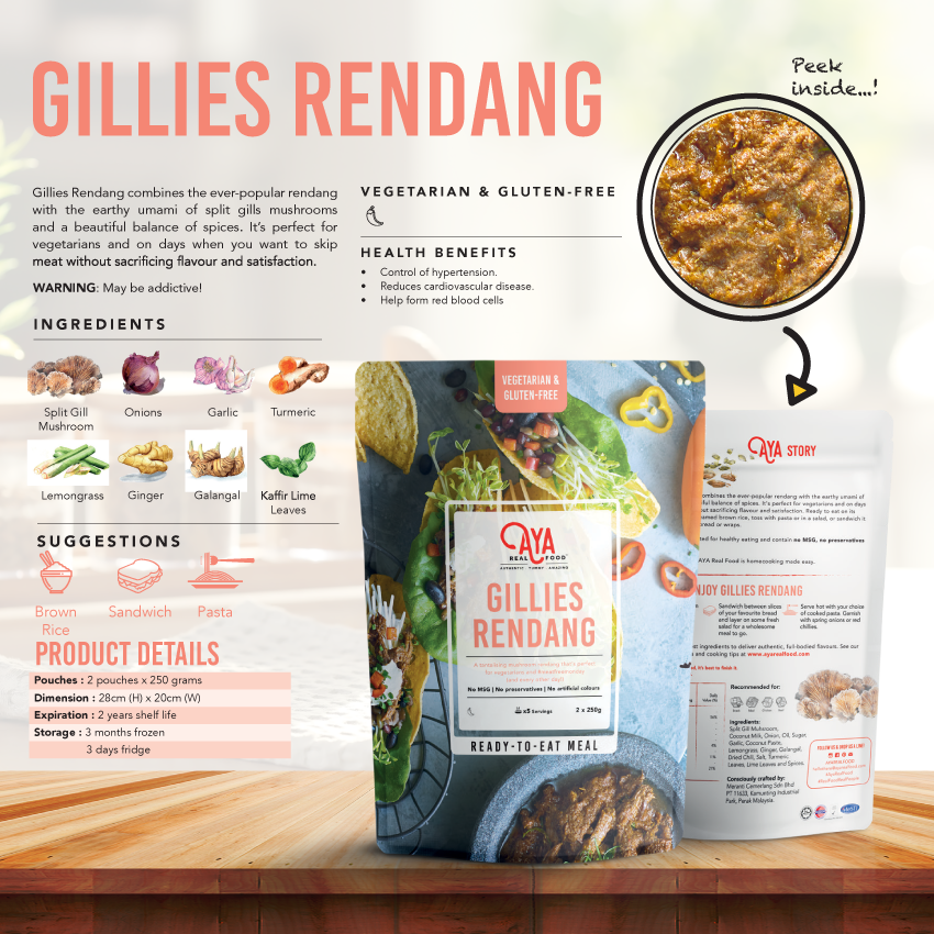 AYA Gillies Rendang