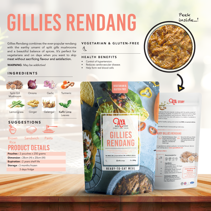 AYA Gillies Rendang