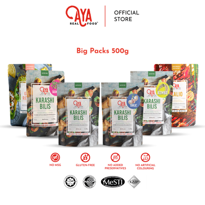 AYA Big Packs (500g x 2)