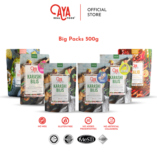 AYA Big Packs (500g x 2)