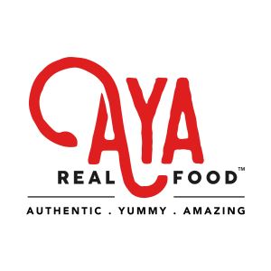 Aya Real Food logo