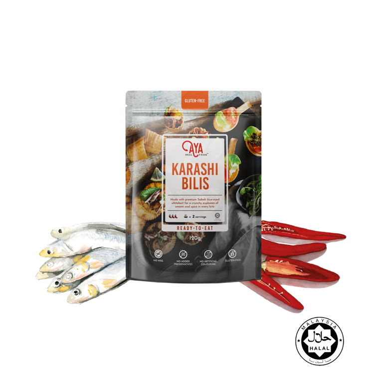 Karashi Bilis (120g)