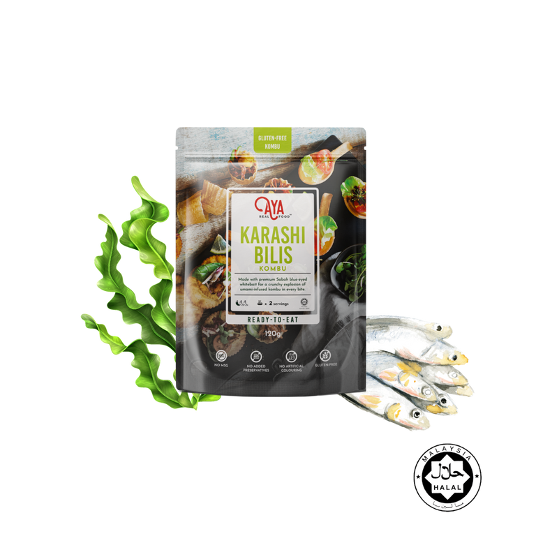 Karashi Bilis (120g)