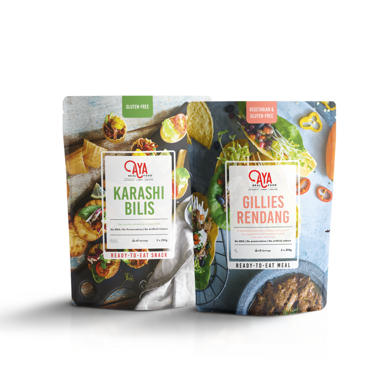 Aya Real Food Big Packs (500g x 2)