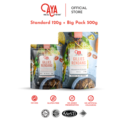 AYA Bundle Pack (120g + 500g)