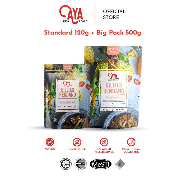 AYA Bundle Pack (120g + 500g)