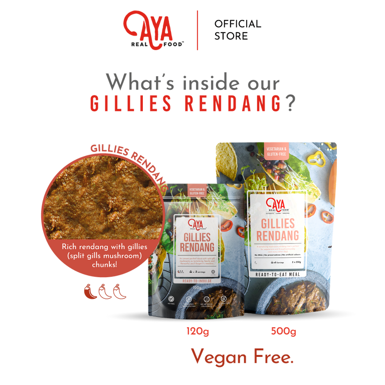 AYA Gillies Rendang