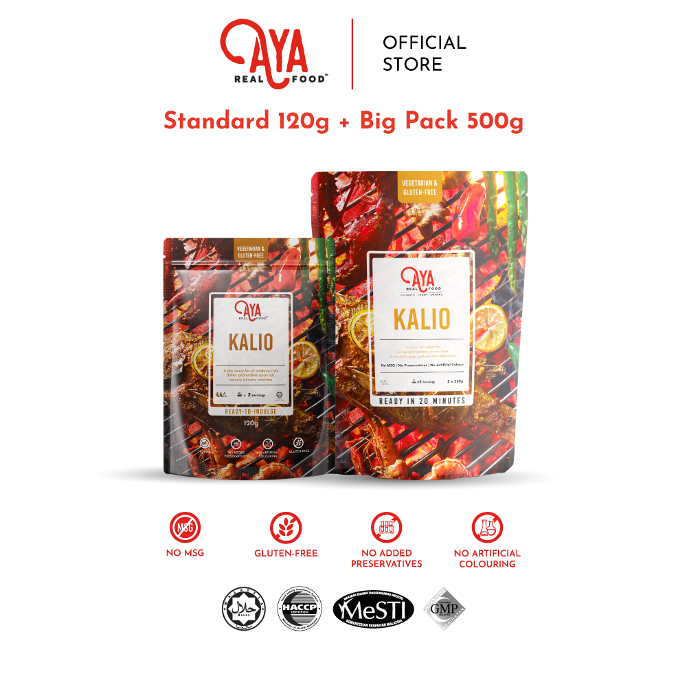 AYA Bundle Pack (120g + 500g)