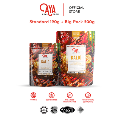 AYA Bundle Pack (120g + 500g)