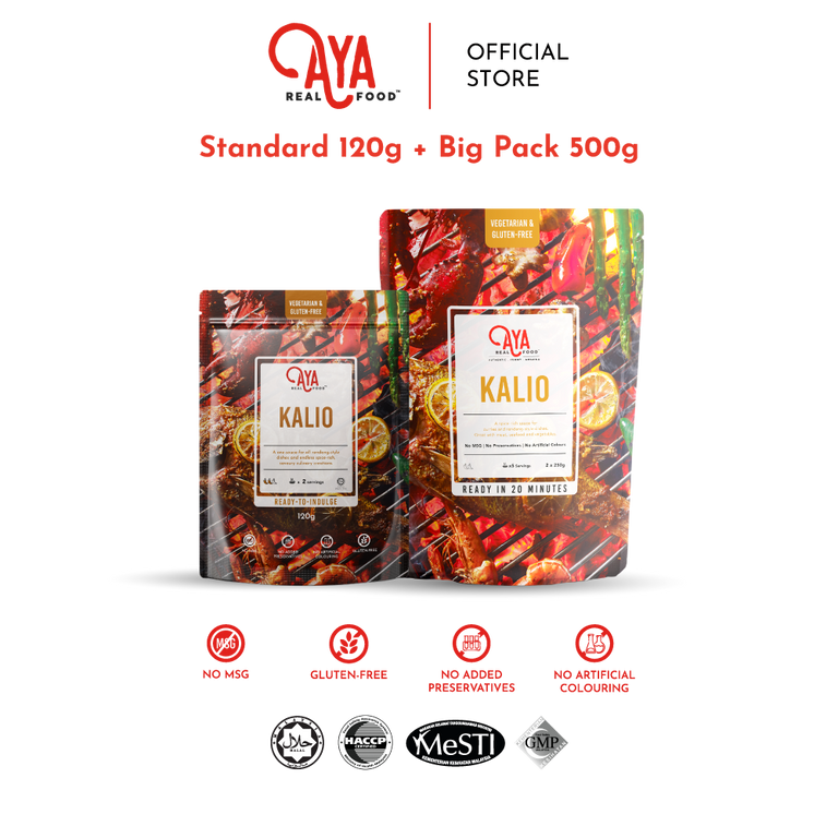 AYA Bundle Pack (120g + 500g)