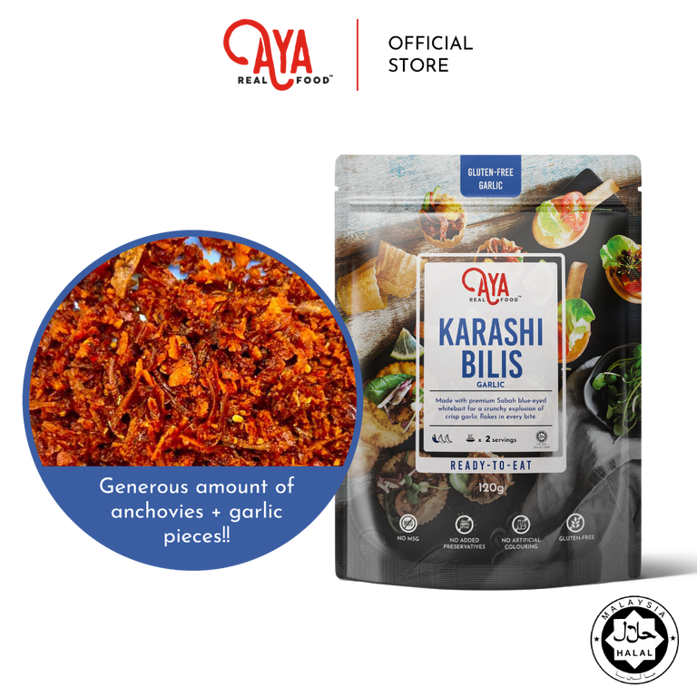 AYA Standard Packs (120g x 2)