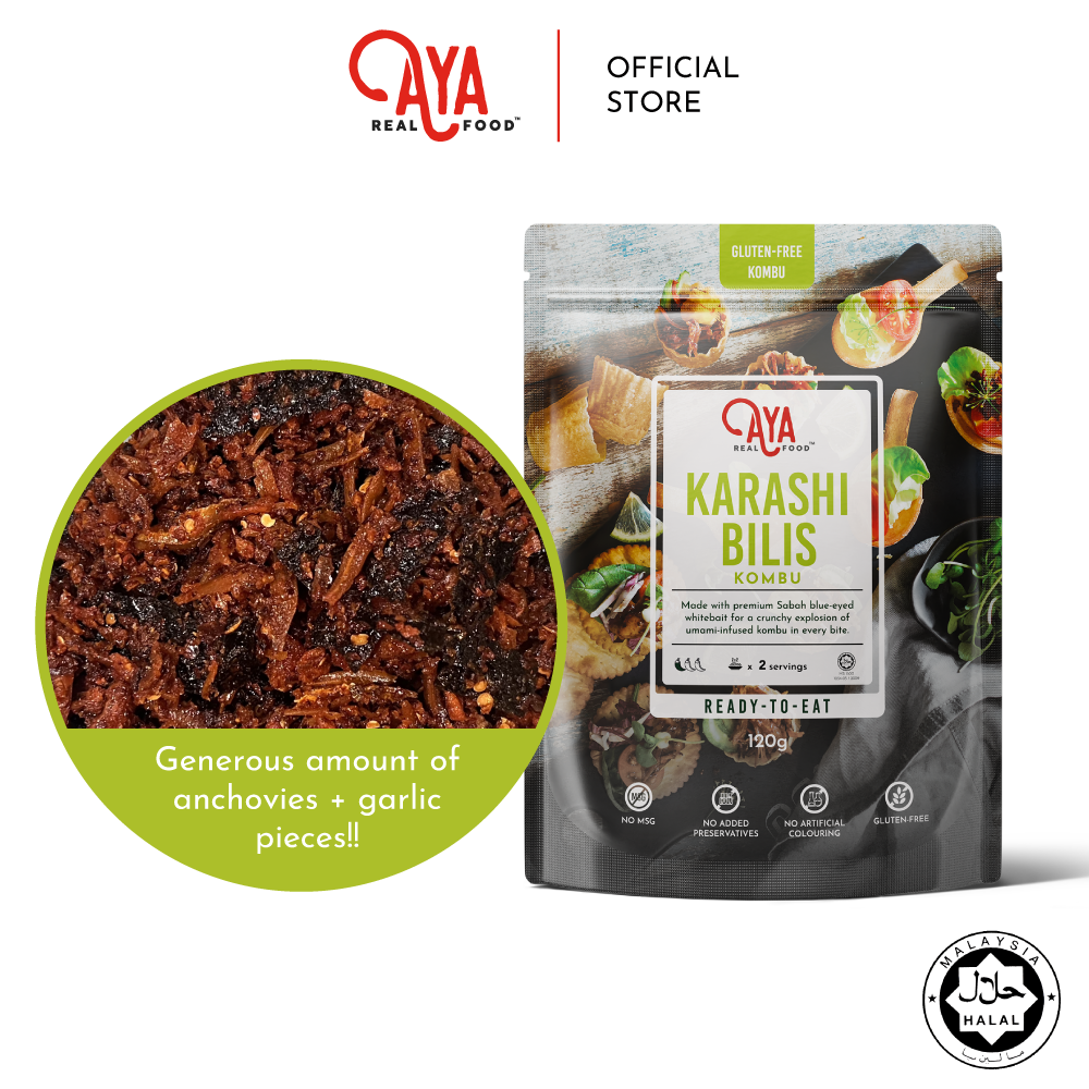 AYA Standard Packs (120g x 2)