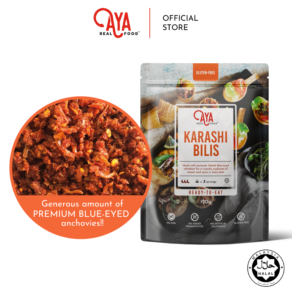 AYA Standard Packs (120g x 2)