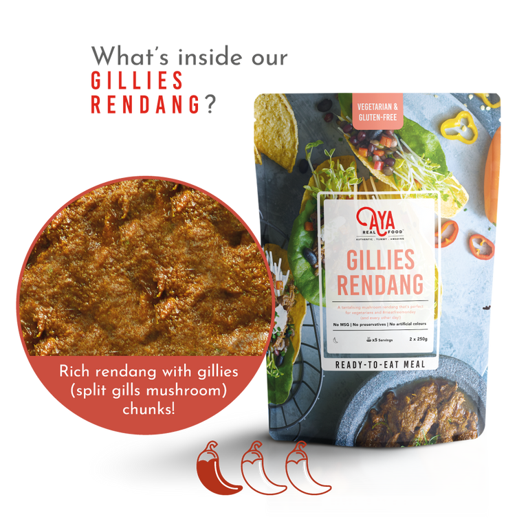 AYA Gillies Rendang