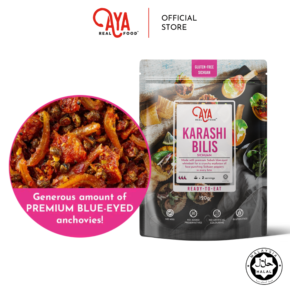 AYA Standard Packs (120g x 2)