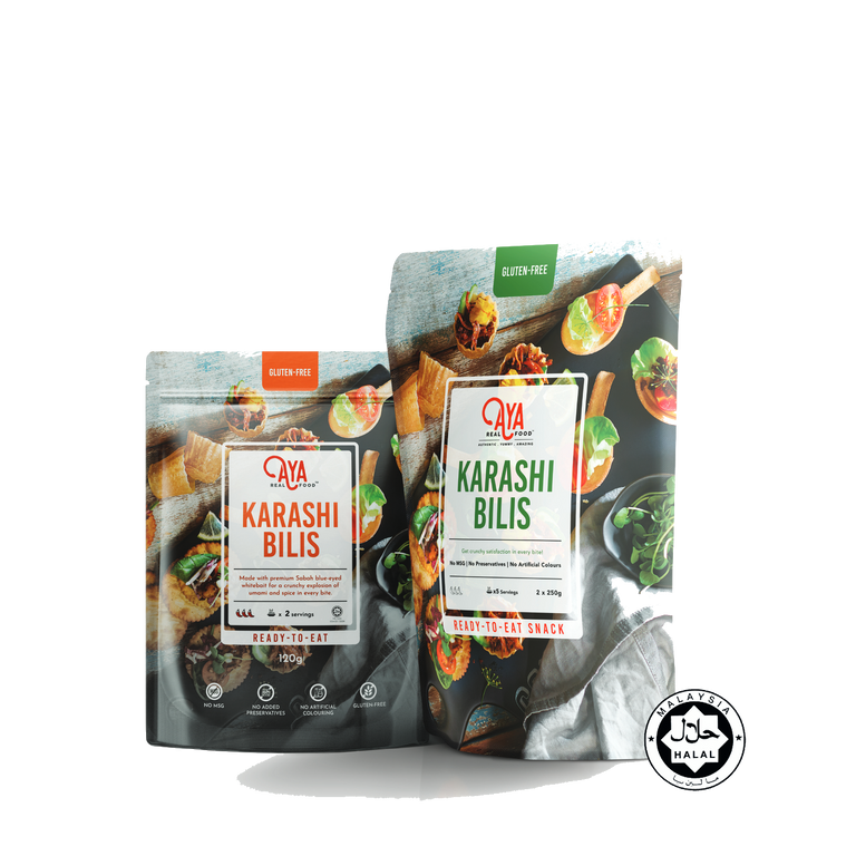 Aya Real Food 120g + 500g Bundle