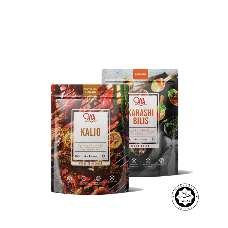 Aya Real Food Standard Packs (120g x 2)