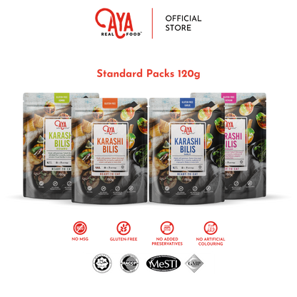 AYA Standard Packs (120g x 2)