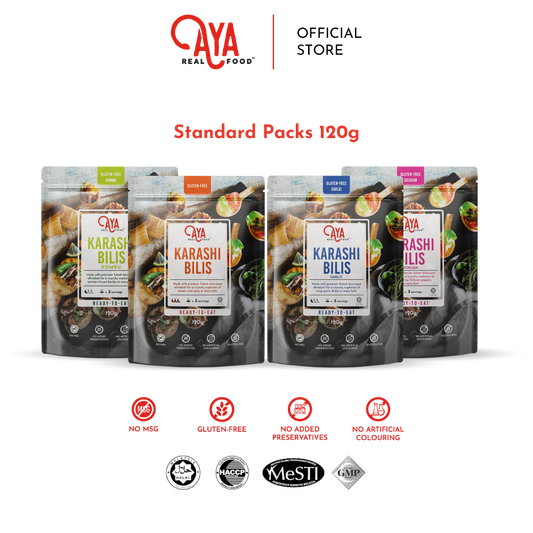 AYA Standard Packs (120g x 2)