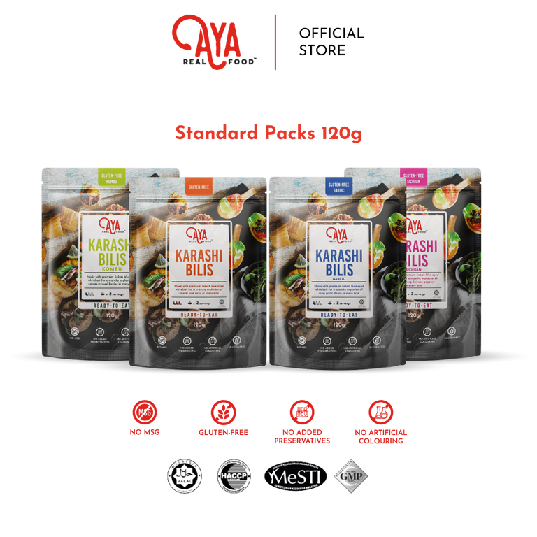 AYA Standard Packs (120g x 2)