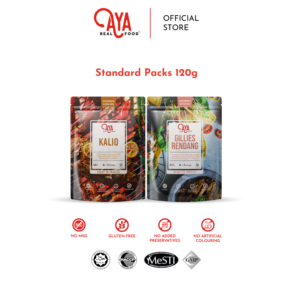 AYA Standard Packs (120g x 2)