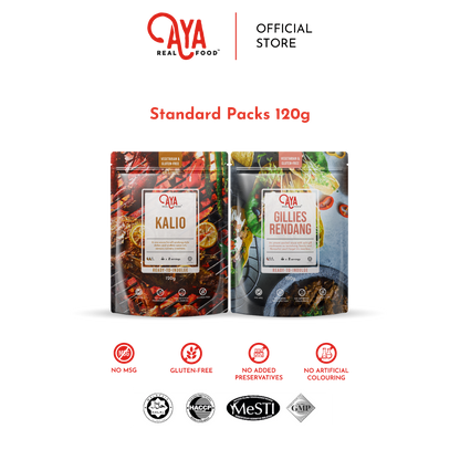 AYA Standard Packs (120g x 2)