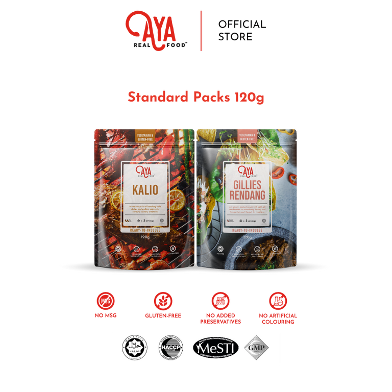 AYA Standard Packs (120g x 2)