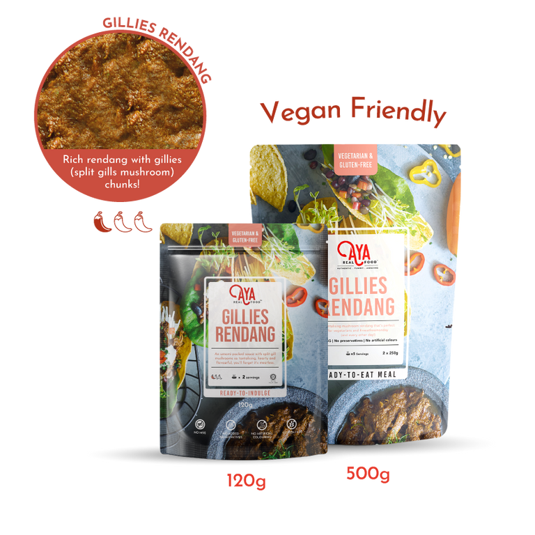 Gillies Rendang